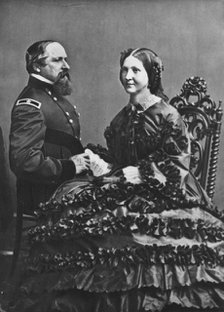 'James B. and Fannie Ricketts', c1860, (1939). Artist: Mathew Brady.