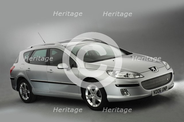 2006 Peugeot 407 SW. Artist: Unknown.