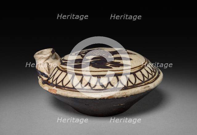 Water Dropper: Cizhou Ware, Yuan dynasty (1271-1368). Creator: Unknown.