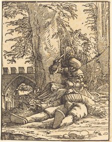 Jael and Sisera, c. 1513. Creator: Albrecht Altdorfer.