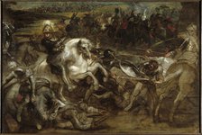 Henry IV at the Battle of Ivry, 1628-1630. Creator: Rubens, Pieter Paul (1577-1640).