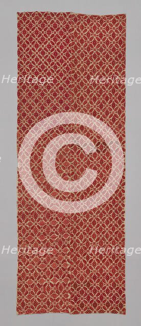 Panel (Bed Curtain), Náxos, 18th century. Creator: Unknown.