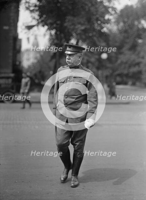 Brig. General William A. Mann, U.S.A. General Staff, 1917. Creator: Harris & Ewing.