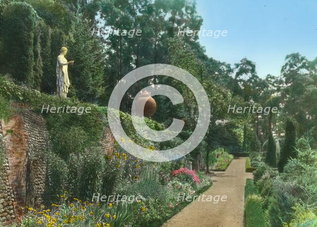 "Burrwood," Walter Jennings house, Cold Spring Harbor, New York, 1916. Creator: Frances Benjamin Johnston.