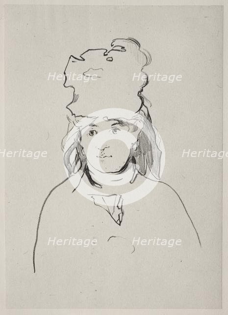 Berthe Morisot, 1872. Creator: Edouard Manet (French, 1832-1883).