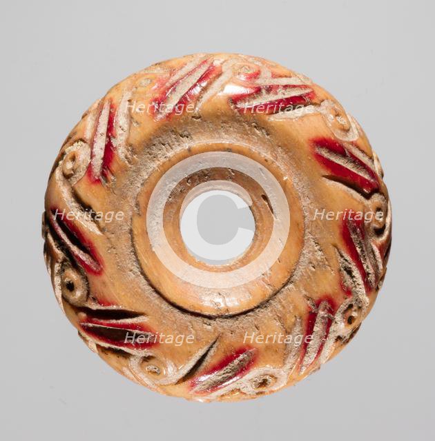 Spindle Whorl, 700s - 900s. Creator: Unknown.