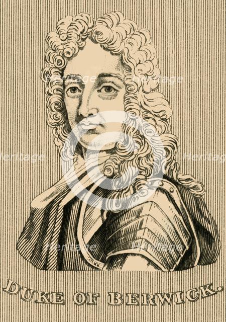 'Duke of Berwick', (1670-1734), 1830. Creator: Unknown.
