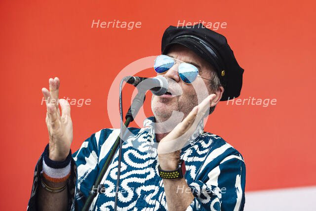 UK Decay live at Forever Now Festival, The National Bowl, Milton Keynes, Jun 2025. Creator: Annapaola Marchesani.