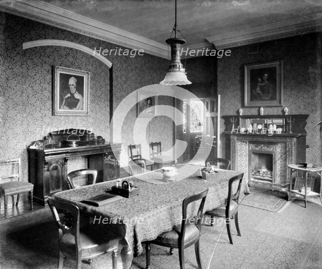 The Hall, Crossfield Road, London, 1894. Artist: Bedford Lemere and Company