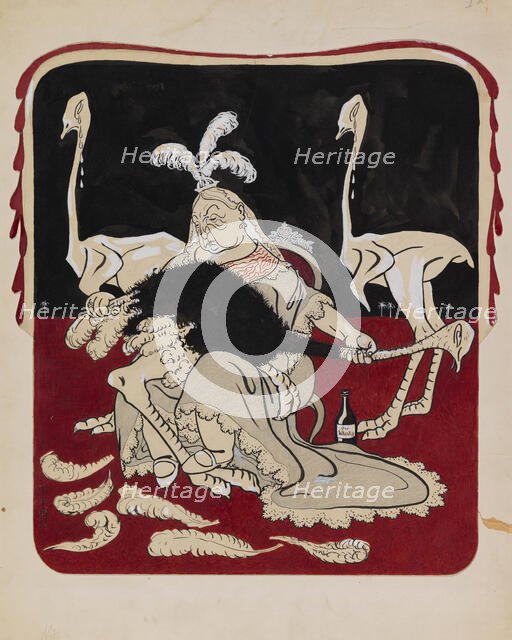 England's dream in South Africa, 1899. Creator: Heine, Thomas Theodor (1867-1948).