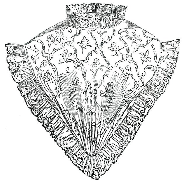 Paris Fashions for June - Canezou, 1850. Creator: Unknown.