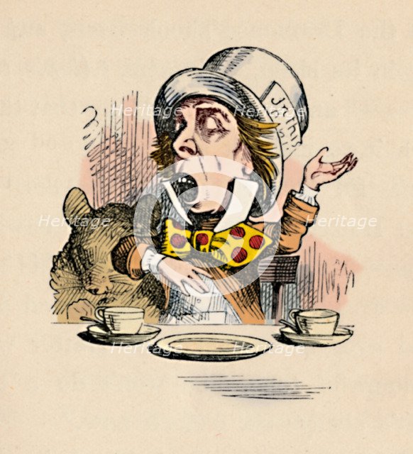 'The Mad Hatter', 1889. Artist: John Tenniel.