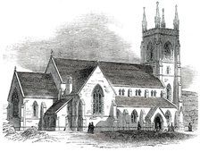 Christ Church, Pitsmoor, Sheffield, 1850. Creator: Unknown.