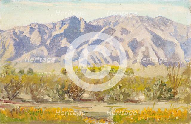 Tucson, Arizona, 1940. Creator: Anna Richards Brewster.