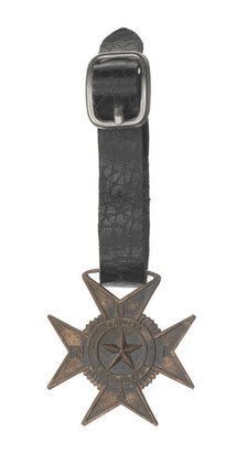 Bronze African Redemption Medal of the Universal Negro Improvement Association, ca. 1920. Creator: TharpeRobbins Company, Inc..