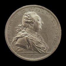 Louis XVI, 1754-1793, King of France 1774, 1783. Creator: Benjamin Duvivier.