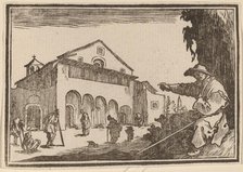 Almshouse, 1621. Creator: Edouard Eckman.