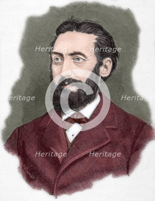 Wilhelm von Kardorff (1828-1907), Prussian politician, 1885.  Creator: R. Cremer.