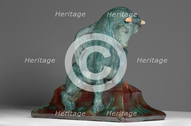 Bull, About 1896. Creator: Emmanuel Fremiet.