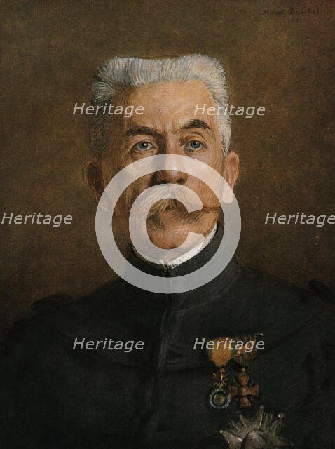 '' Le General Lyautey', 1916. Creator: Unknown.