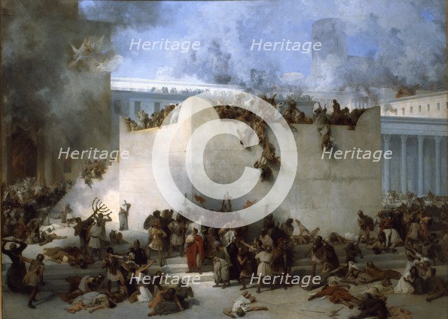 The Destruction of the Temple of Jerusalem.