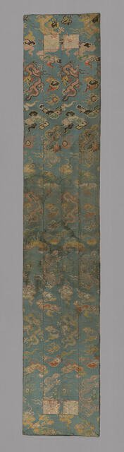 Ôhi (Stole), Japan, late Edo period (1789-1868), 1801/25. Creator: Unknown.