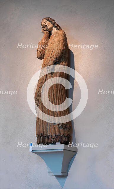 Saint John the Evangelist, Austrian, 13th century. Creator: Unknown.