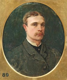 George Henry Boughton, Self Portrait, 1884. Creator: George Henry Boughton.