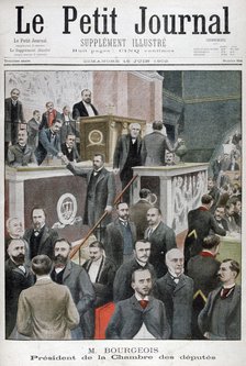 Leon Bourgeois, President of the Chamber of Deputies, 1902. Artist: Unknown