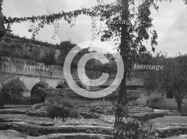 Travel views of Cuba and Guatemala, between 1899 and 1926. Creator: Arnold Genthe.