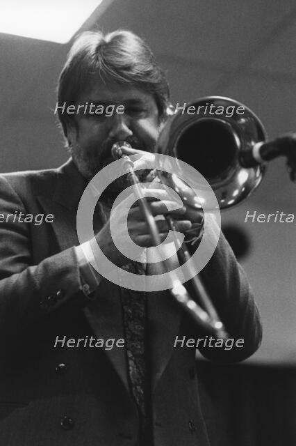 Jiggs Whigham, Kenton Rendezvous, Daventry, England, 1994. Creator: Brian Foskett.