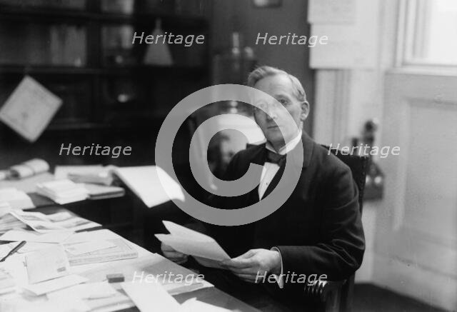 Judge Robt Luce, between c1910 and c1915. Creators: Bain News Service, George Graham Bain, Robert Luce.