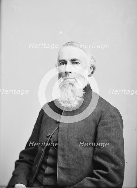Rev. A.B. Patterson, between 1855 and 1865. Creator: Unknown.