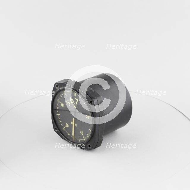 Indicator, Airspeed, F-1. Creators: Bendix Aviation, Pioneer Instrument Company.