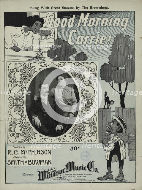 'Good morning Carrie!', 1901. Creator: Unknown.