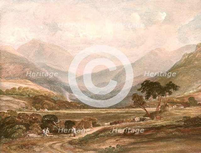 'Scene in Glen Lochy', (c1900).  Creator: Unknown.