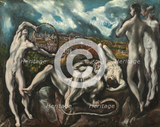 Laocoon, Between 1610 and 1614. Creator: El Greco, Dominico (1541-1614).