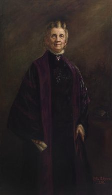 Belva Ann Lockwood, 1913. Creator: Nellie Mathes Horne.