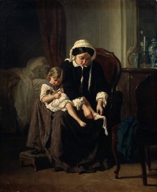 'Morning Toilet', 1854. Artist: Jules Treyer