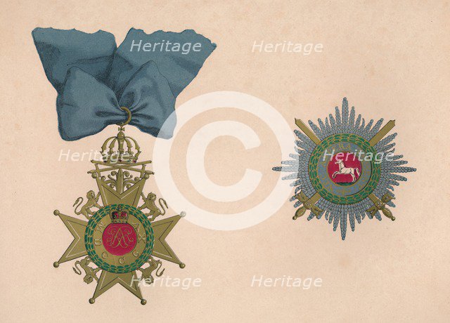 'The Order of the Guelphs', c19th century. Artist: Unknown.