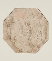 Infant Saint John the Baptist, late 16th and early 17th century. Creator: Unknown.