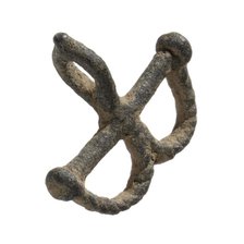 Amulet in the form of miniature shackles, 17th century-18th century. Creator: Unknown.