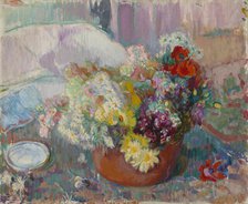 Flowers, c1912-1913. Creator: Magnus Enckell.