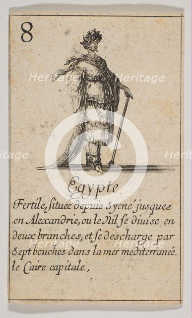 Egypte, 1644. Creator: Stefano della Bella.