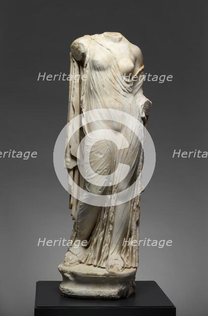 Statue of Aphrodite (Venus Genetrix type), 2nd century A.D. Creator: Unknown.