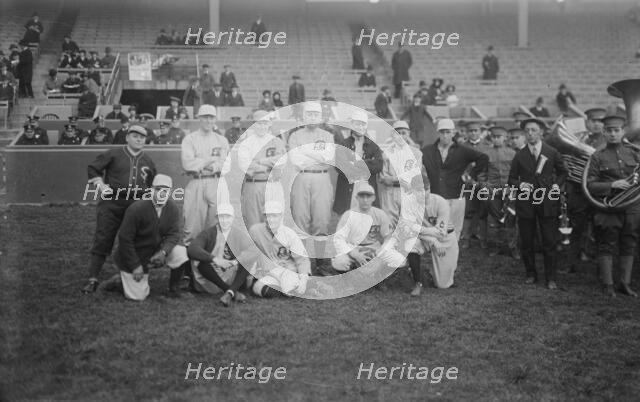 Actors, 1919. Creator: Bain News Service.
