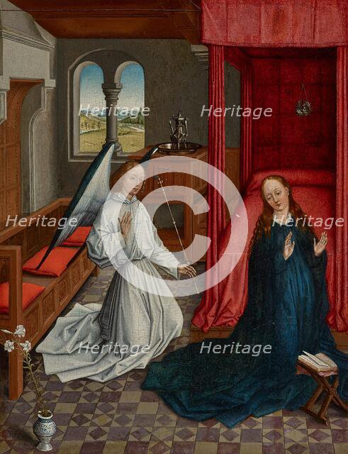 The Annunciation, date unknown. Creator: Jan van der Weyden.