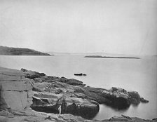 'Along the Coast, Bar Harbor, Maine', c1897. Creator: Unknown.