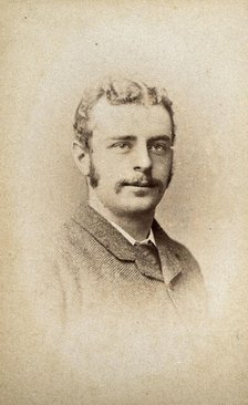 JF Ruxton, late 19th century.  Creator: GW Wilson and Company.