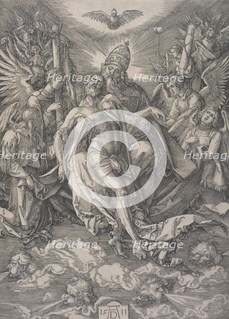 The Holy Trinity, 1511. Creator: Albrecht Durer.
